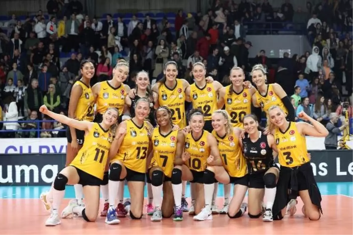 VakıfBank, Allianz Vero Volley Milano\'yu konuk edecek