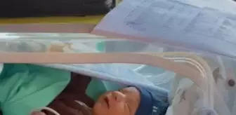 Yeni doğan bebek ambulans helikopter ile Van'a sevk edildi