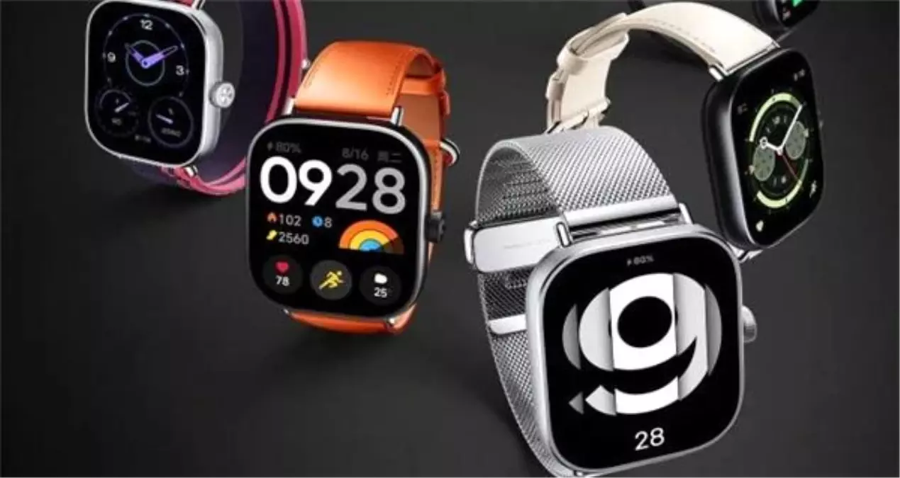 Xiaomi Redmi Watch 4 Özellikleri Ortaya Çıktı