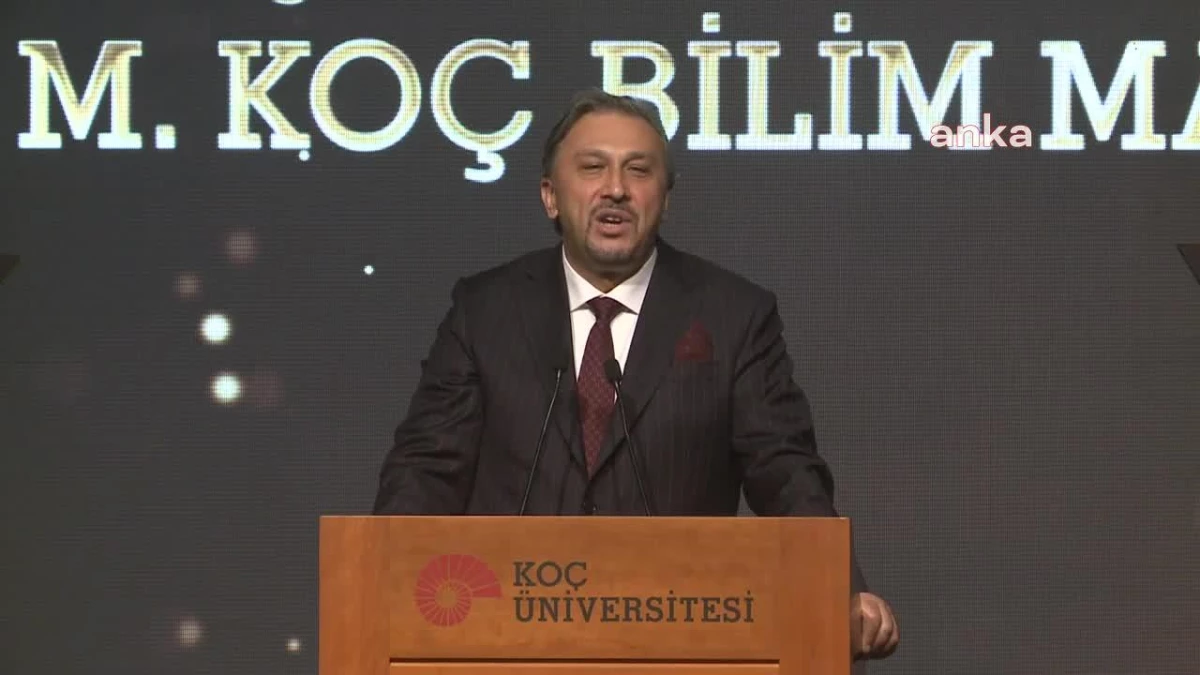 2023 Yılı Koç Üniversitesi Rahmi M. Koç Bilim Madalyası\'nın Sahibi Prof. Dr. Ayşe Zarakol Oldu