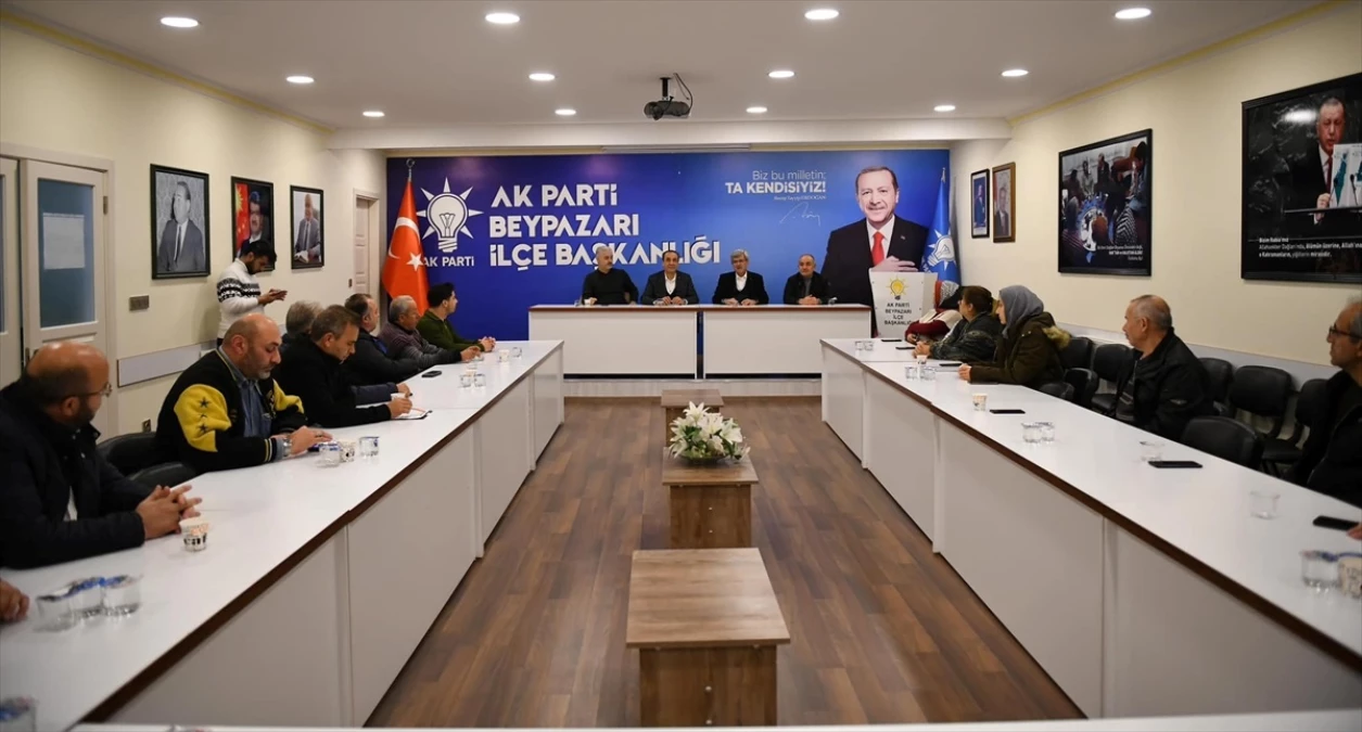 AK Parti Beypazarı İlçe Başkanlığı Seçim Çalışmalarına Başladı