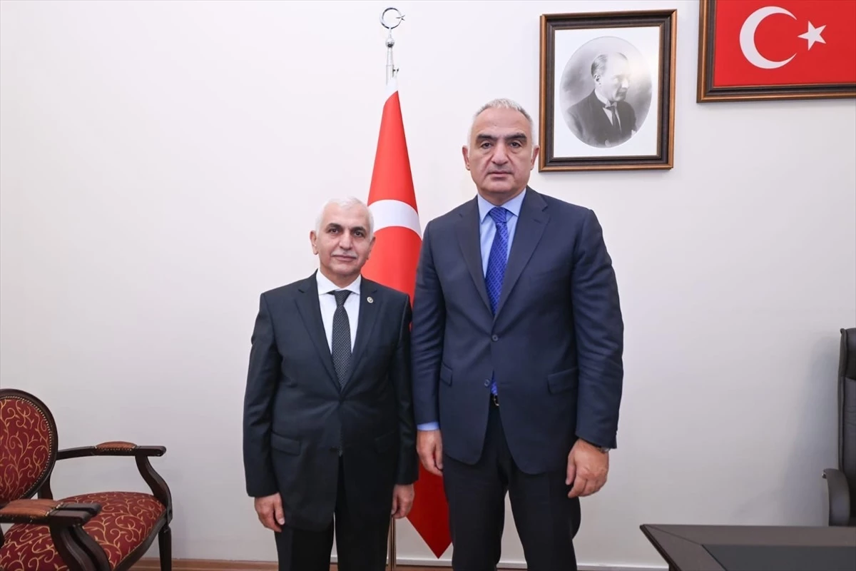 AK Parti Siirt Milletvekili Mervan Gül, Kültür ve Turizm Bakanı\'na teşekkür etti