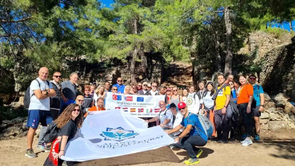 ALKÜ, Avrupalı spor akademisyenleri ve öğretmenleri ağırladı