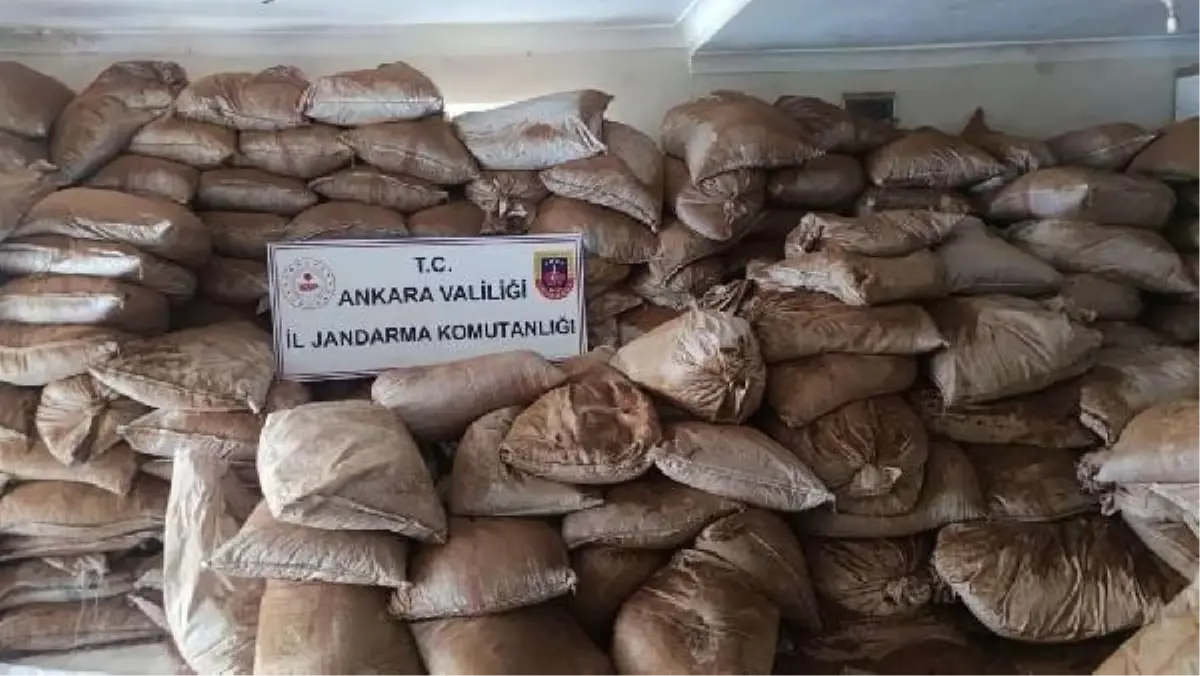 Ankara\'da Kaçak Çay ve Nargile Operasyonu: 6,5 Milyon TL Değerinde Malzeme Ele Geçirildi