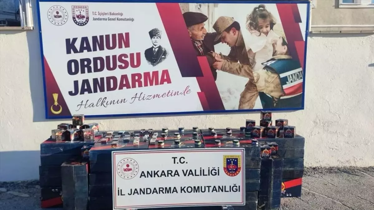 Başkentte kaçakçılık operasyonunda 6 şüpheli yakalandı