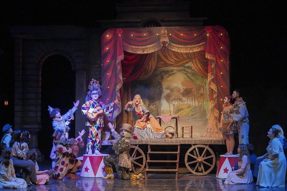 Antalya Devlet Opera ve Balesi Aralık Ayı Programı
