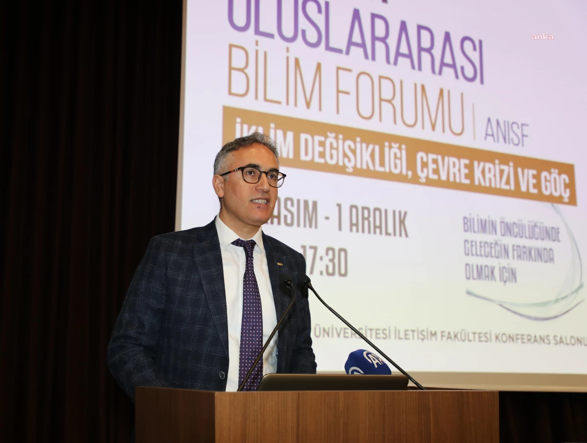 Antalya Uluslararası Bilim Forumu Başladı