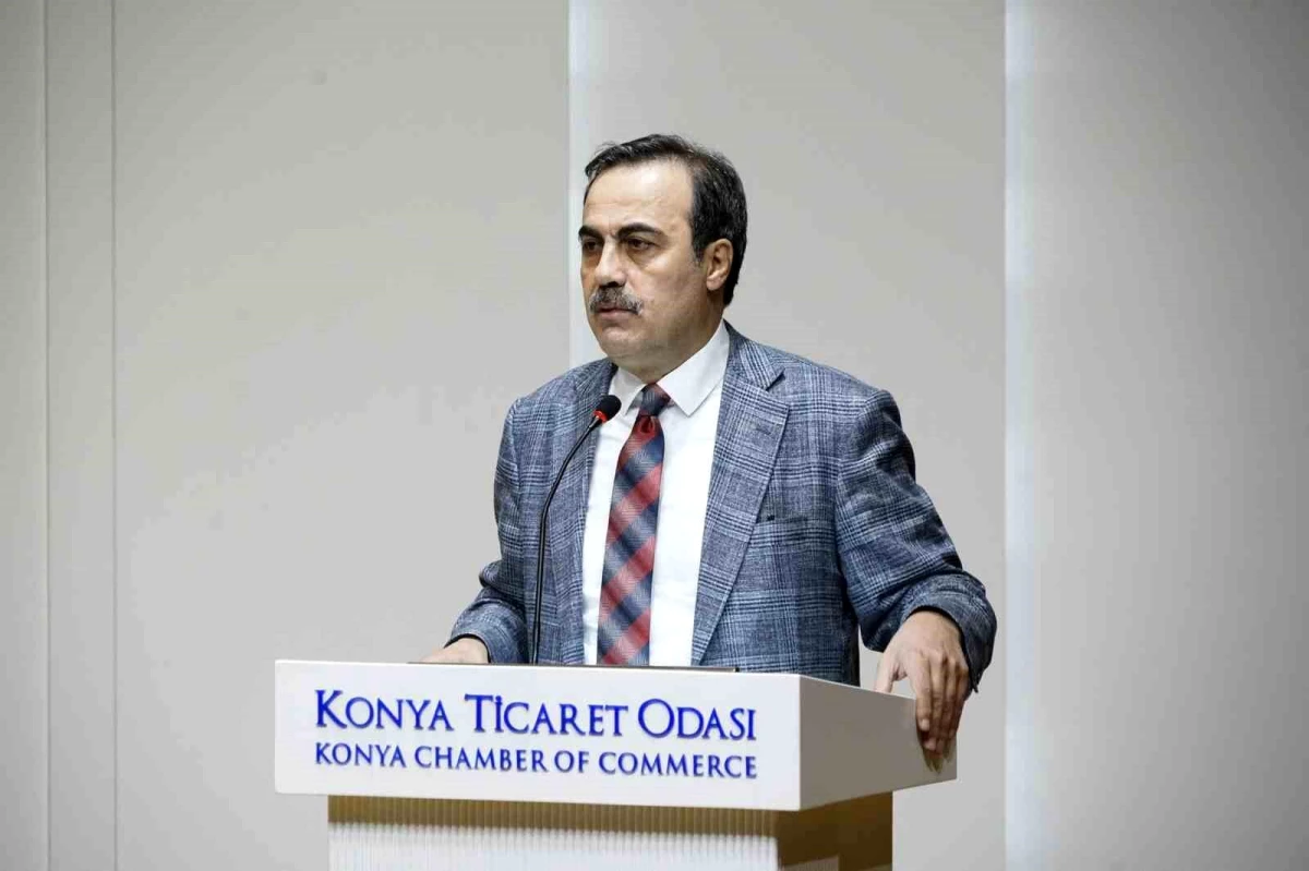 Konya Büyükşehir Belediye Başkanı KTO Toplantısına Katıldı