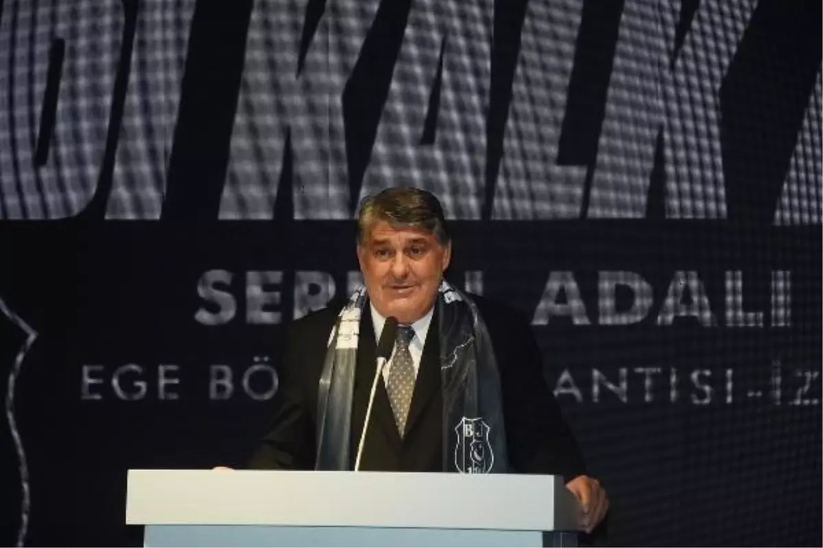 Beşiktaş Başkan Adayı Serdal Adalı, Yönetim Kurulu Listesini Açıkladı