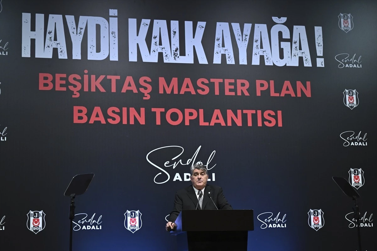 Beşiktaş Kulübü Başkan Adayı Serdal Adalı projelerini tanıttı Açıklaması
