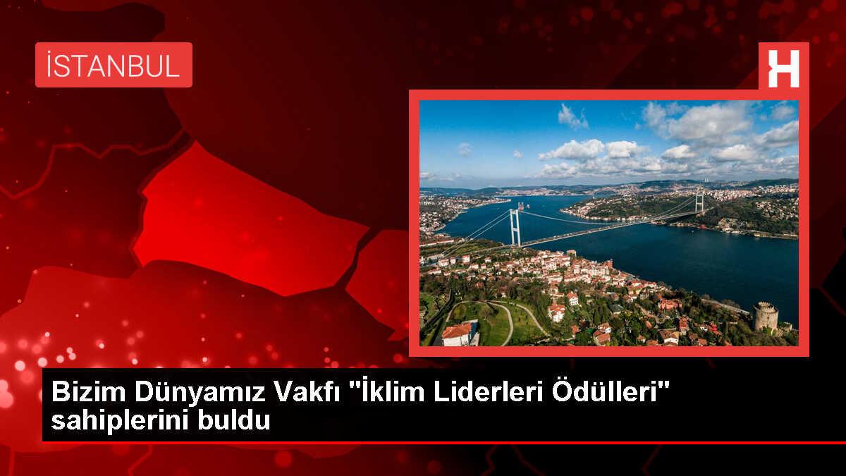 Anadolu Ajansı Genel Müdürü Serdar Karagöz İklim Liderleri Ödülü'ne layık görüldü