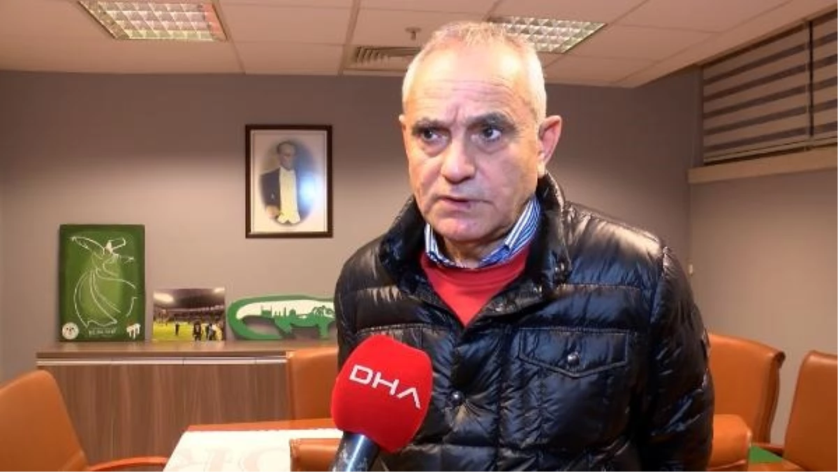 Bursaspor Başkanı: Kulübü kapatmaya çalışıyorlar