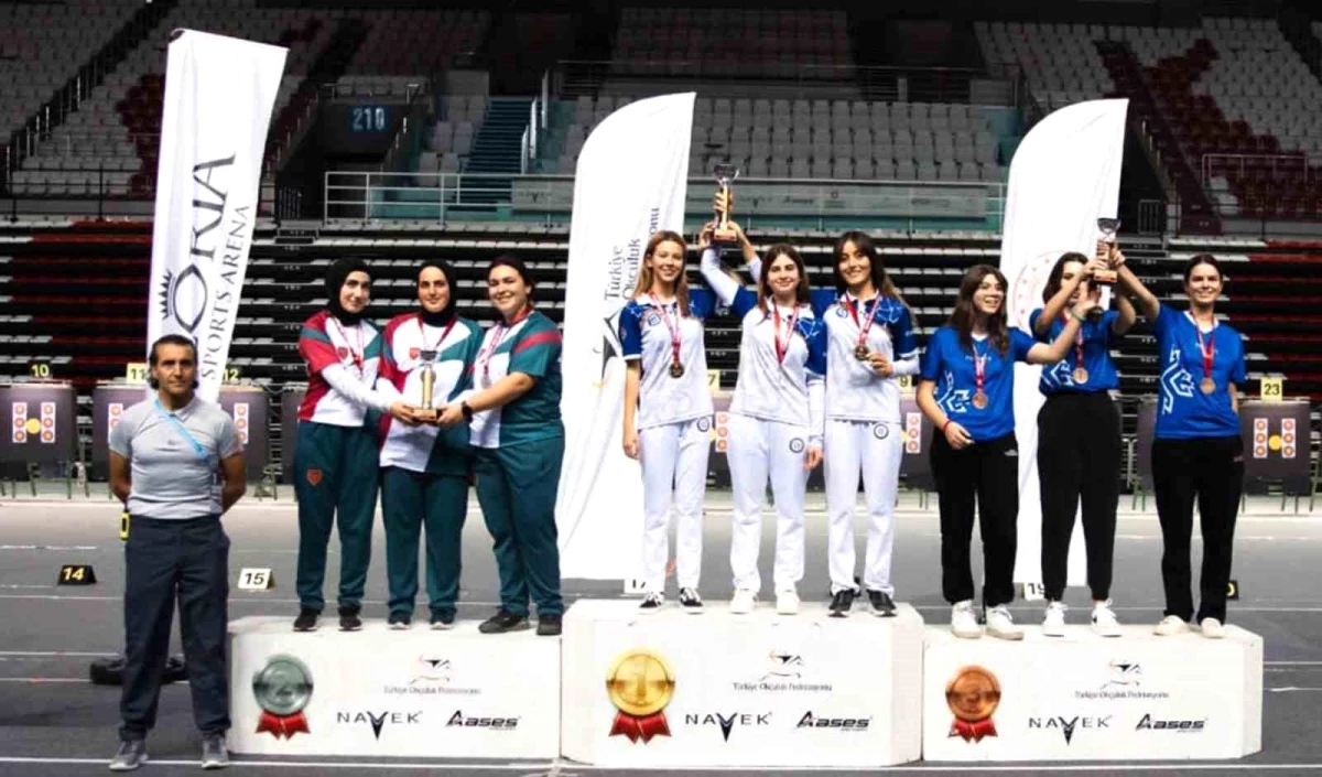 Muğla Büyükşehir Belediyesi Okçuları Şampiyonluklarına Devam Ediyor