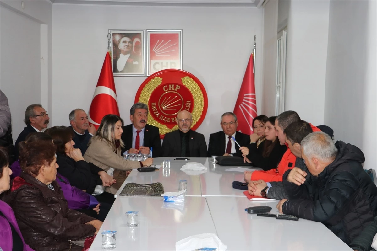 CHP Havza İlçe Başkanlığı İlçe Danışma Kurulu Toplantısı Gerçekleştirildi