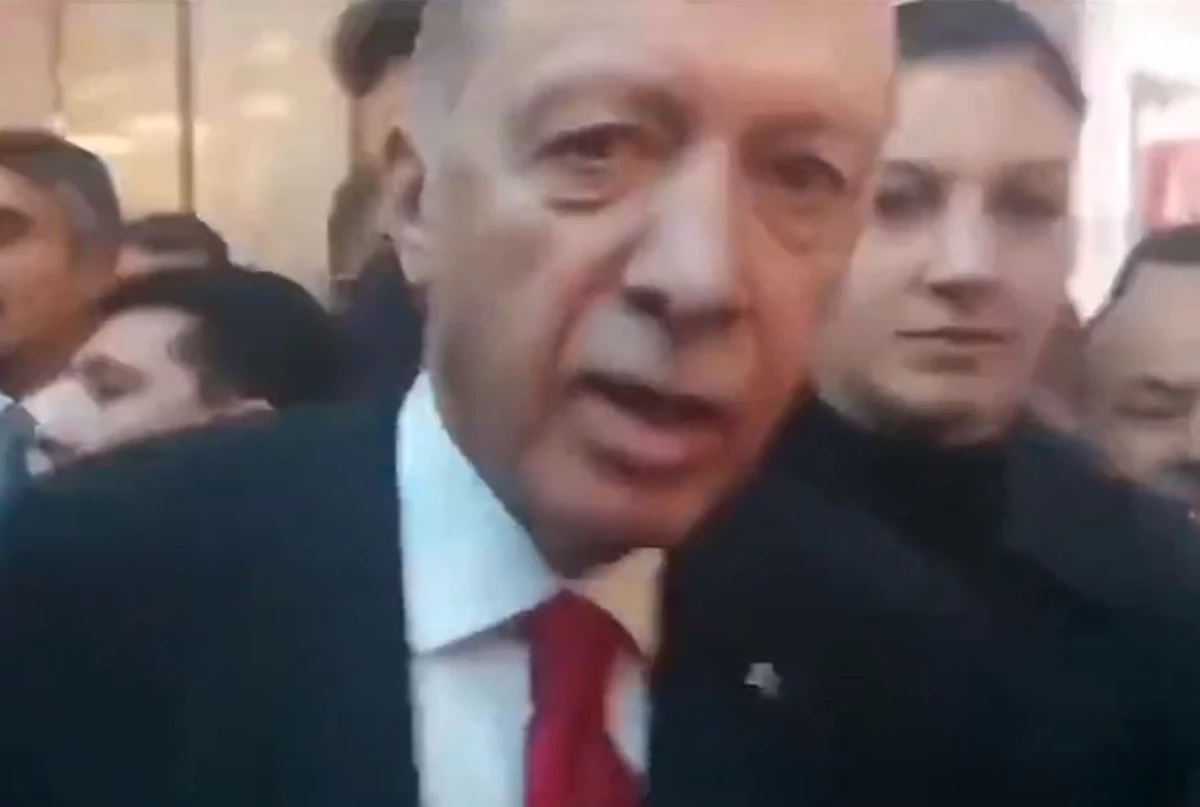 Cumhurbaşkanı Erdoğan, Bahçeli ile ilgili soruya kızdı: Allah Allah, lafa bak