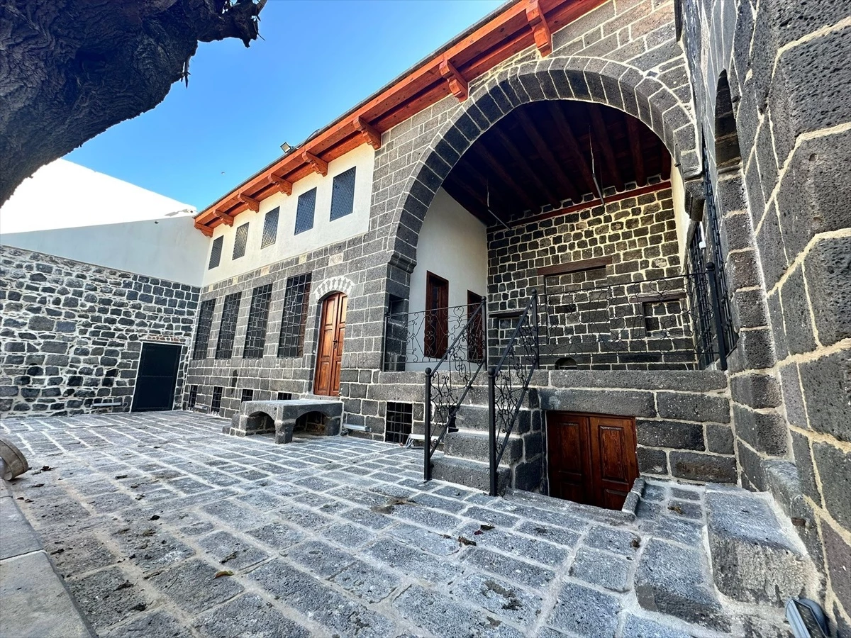 Diyarbakır\'daki Cemil Paşa Konağı\'nın restorasyonu tamamlandı