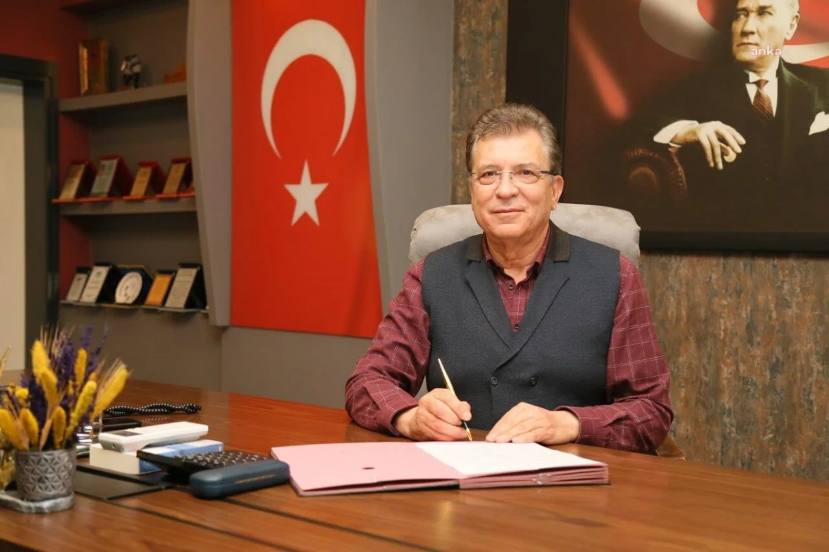 Edremit Belediye Başkanı CHP\'nin şiddet ve taciz politikasını imzaladı