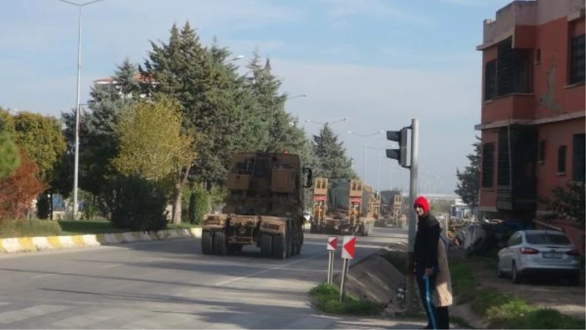Türkiye\'den Suriye\'ye zırhlı araç sevkiyatı