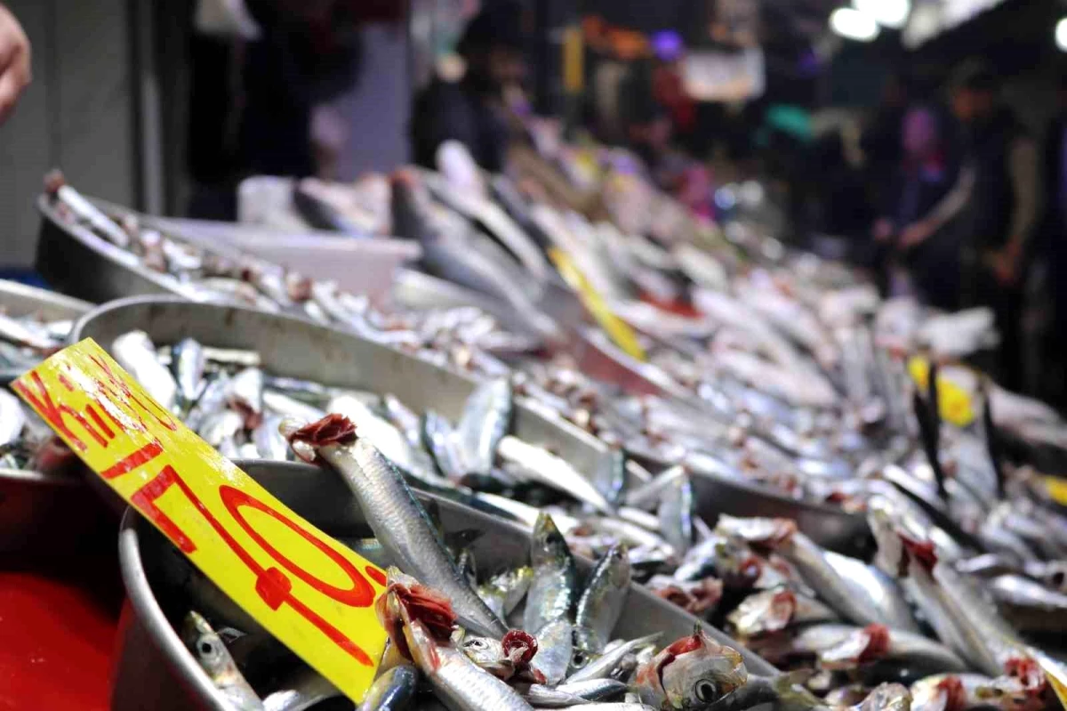 İzmir\'de fırtına balık fiyatlarını etkiledi