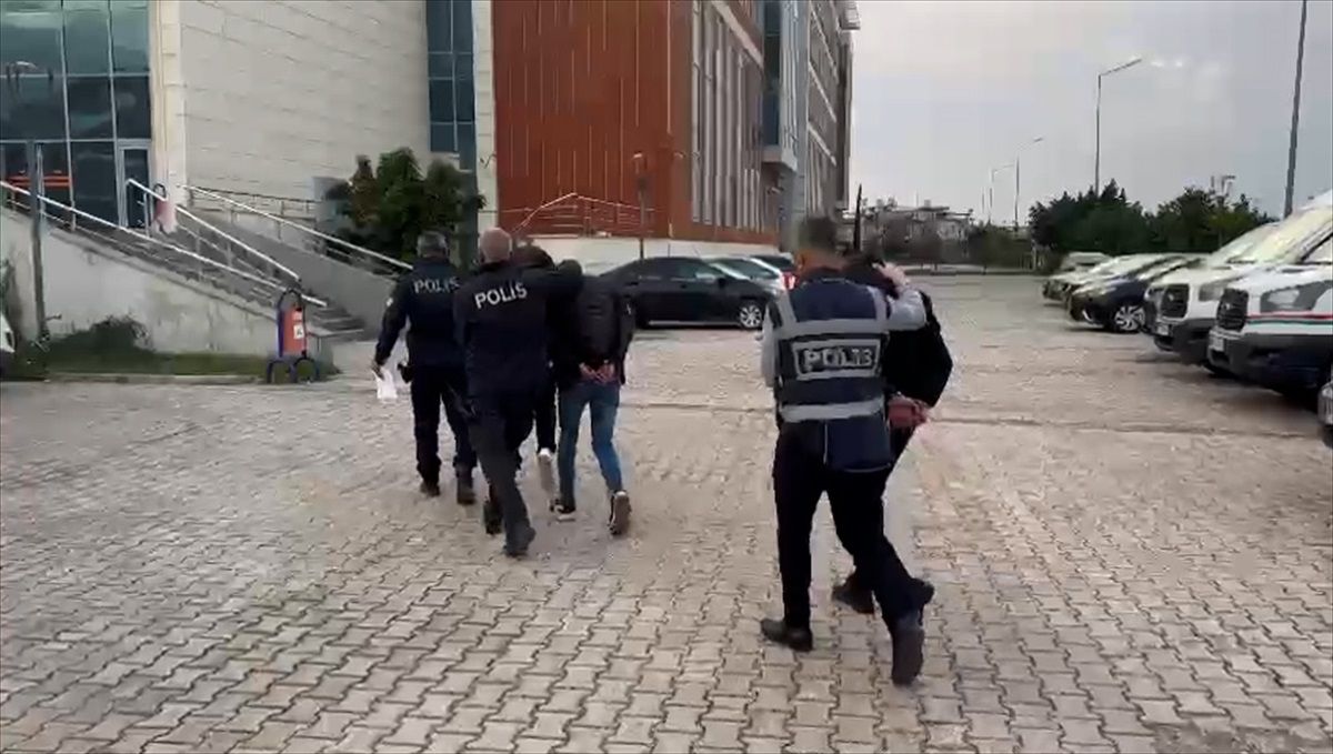 İskenderun\'da siber dolandırıcılık şüphelileri tutuklandı