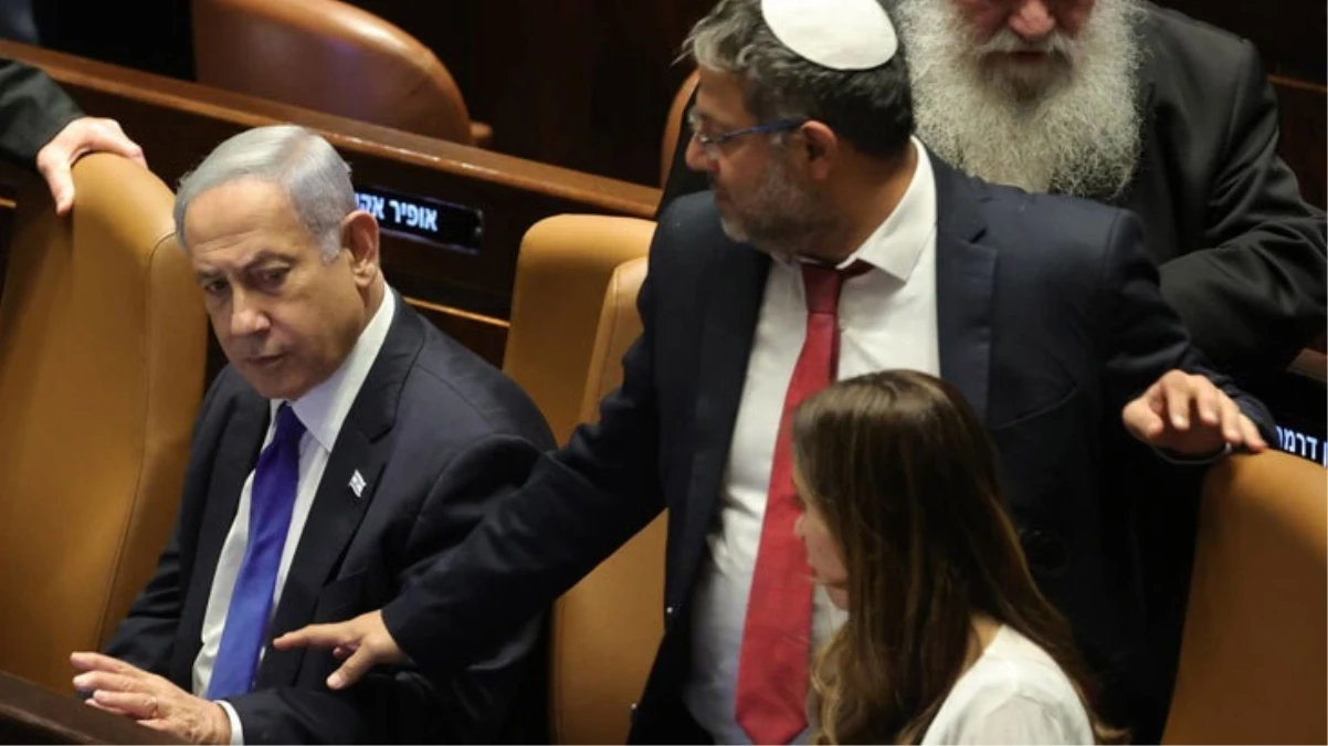 İsrail Ulusal Güvenlik Bakanı Ben-Gvir, Netanyahu\'yu koalisyon hükümetini dağıtmakla tehdit etti