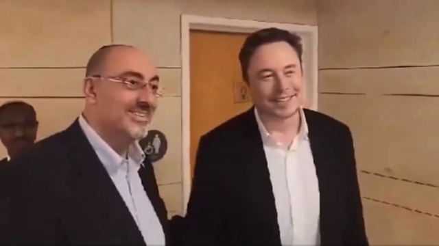 İsrail ziyaretinde ilginç anlar! Elon Musk o ismi duyunca basıp gitti