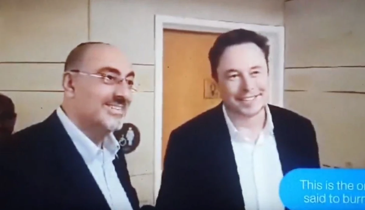 İsrail ziyaretinde ilginç anlar! Elon Musk o ismi duyunca basıp gitti