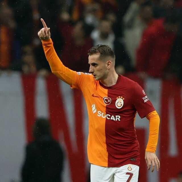 İstanbul'da çılgın maç! Galatasaray, Şampiyonlar Ligi'nde Manchester United ile 3-3 berabere kaldı