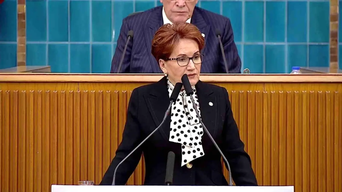 Meral Akşener, Özgür Özel ile görüşmeye randevu verdi