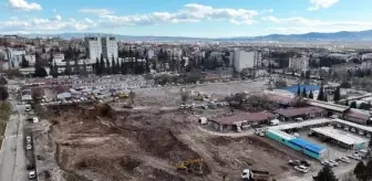 Kahramanmaraş'ta Azerbaycan Mahallesi, 197 kilometrelik fore kazıklar üzerine inşa ediliyor