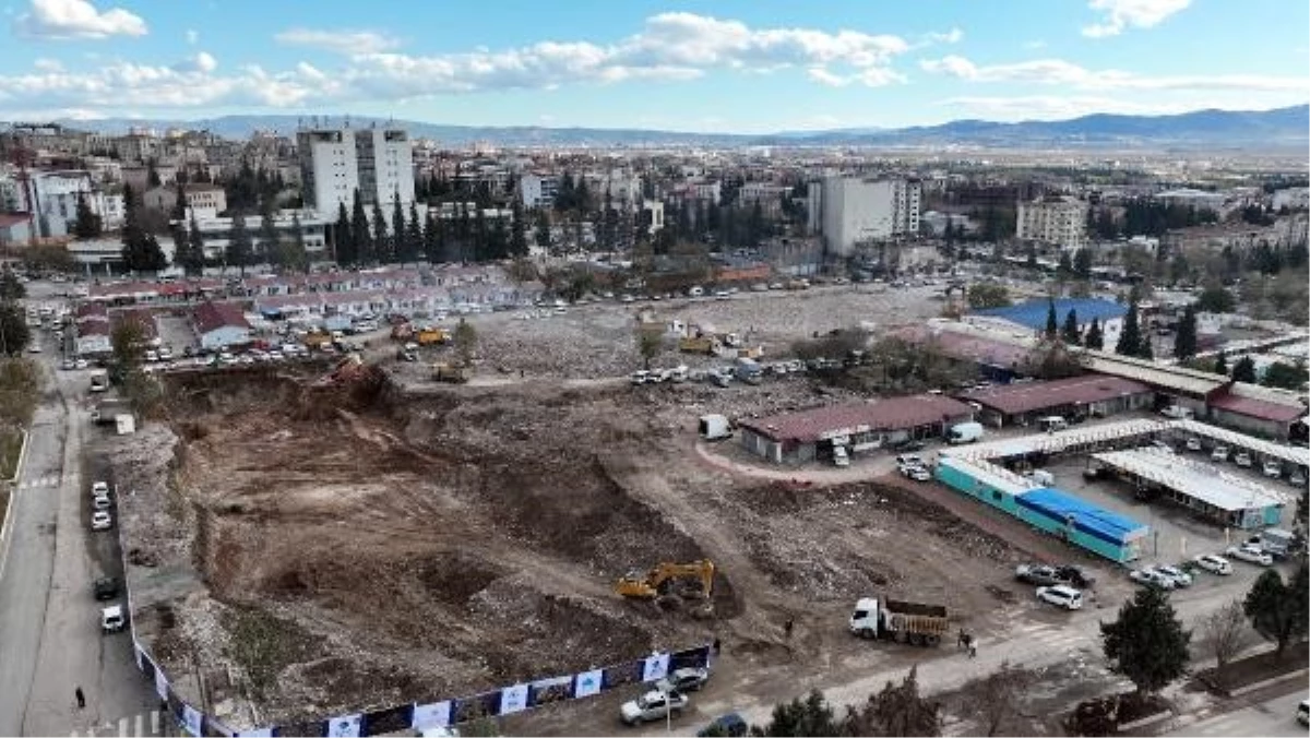 Kahramanmaraş\'ta Azerbaycan Mahallesi, 197 kilometrelik fore kazıklar üzerine inşa ediliyor