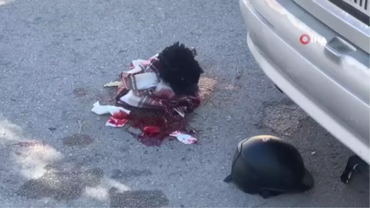 Karaman\'da motosikletler çarpıştı: 1\'i ağır 2 yaralı