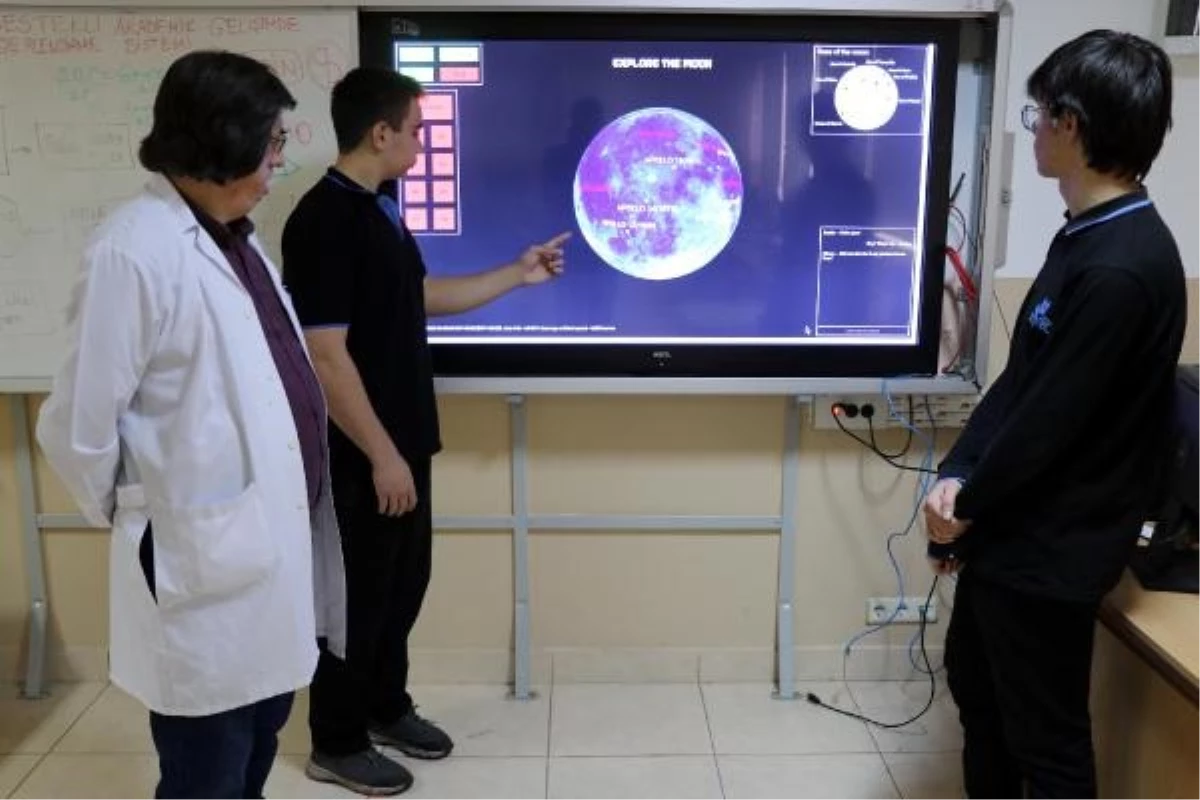 Kayseri\'deki öğrenciler NASA yarışmasında birinci oldu