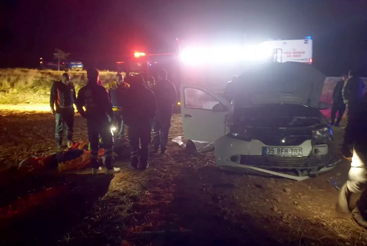 Mardin\'de otomobil devrildi, 5 kişi yaralandı