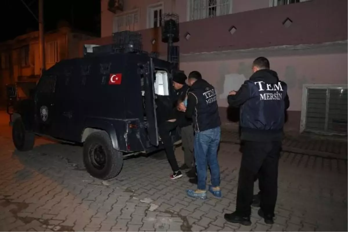 Mersin\'de PKK/KCK ve FETÖ/PDY yapılanmasına operasyon: 10 gözaltı (2)