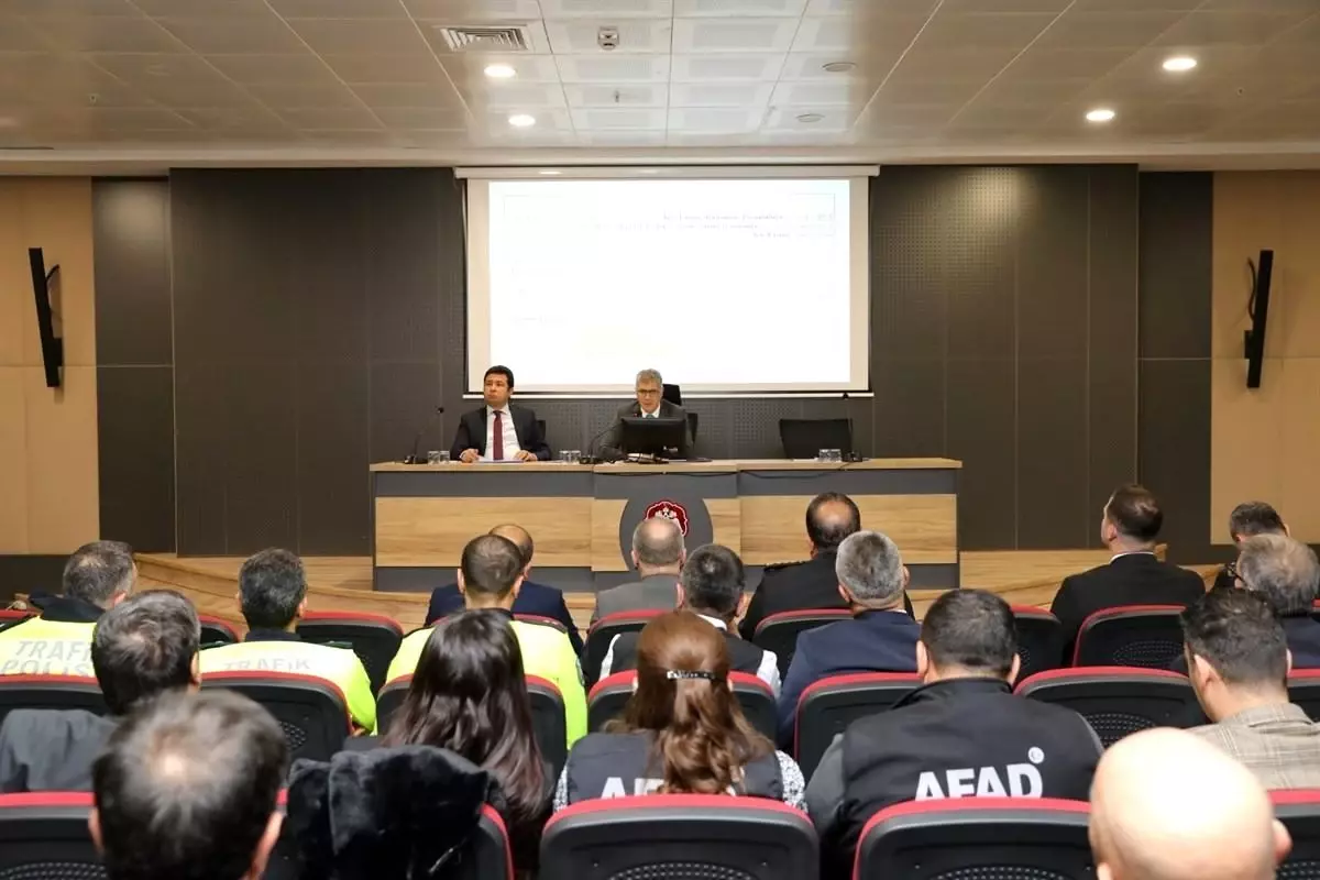 Niğde\'de Kış Tedbirleri Toplantısı Yapıldı