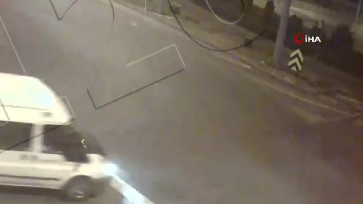 Niğde\'de trafik kazaları KGYS kameraları tarafından kaydedildi