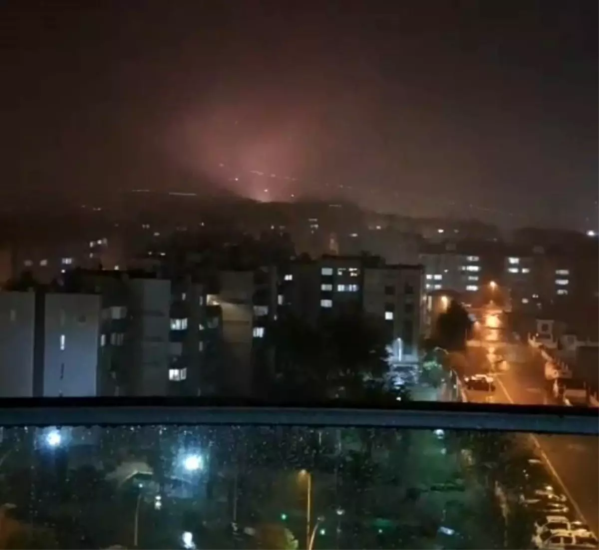 Aydın\'ın Söke ilçesinde yağışın ardından trafo patlaması