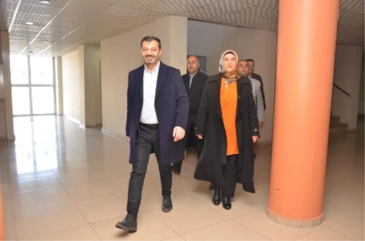 Patnos Belediye Başkanı ve Eş Başkan görevlerine iade edildi