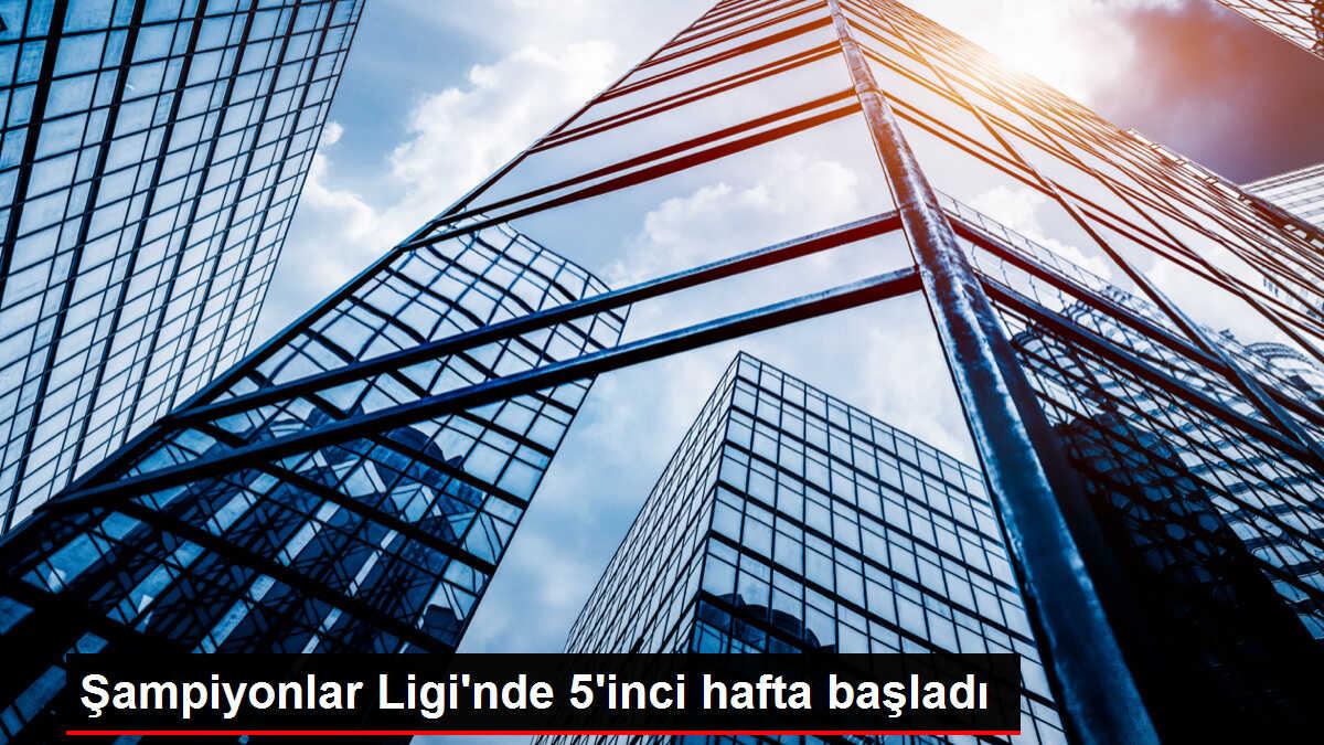 UEFA Şampiyonlar Ligi'nde 5. Hafta Maçları