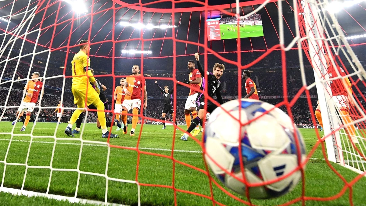 Galatasaray, Manchester United ile Şampiyonlar Ligi\'nde karşılaşacak
