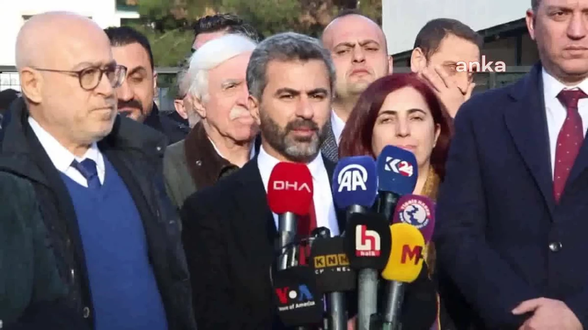 Tahir Elçi Cinayeti Davası 6 Mart 2024\'e Ertelendi... Diyarbakır Barosu Başkanı Eren: "Mahkemede Çizilen Senaryonun Son Noktasını Koydular"