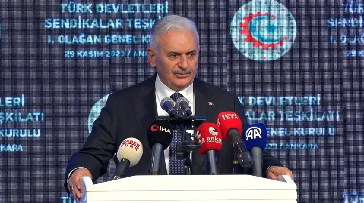 Türk-İş Genel Başkanı Ergün Atalay, Türk Devletleri Sendikalar Teşkilatı Birliği\'nin başkanı seçildi