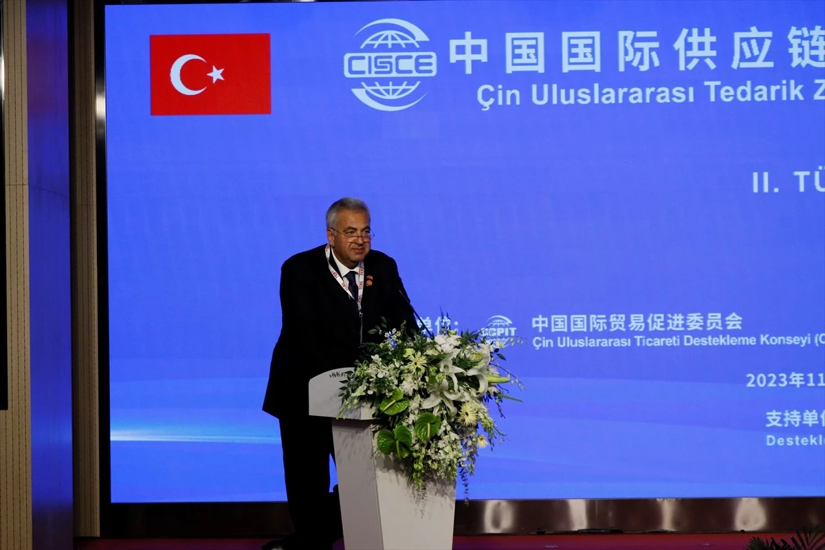 Türkiye-Çin İş Konferansı, Pekin\'de düzenlendi