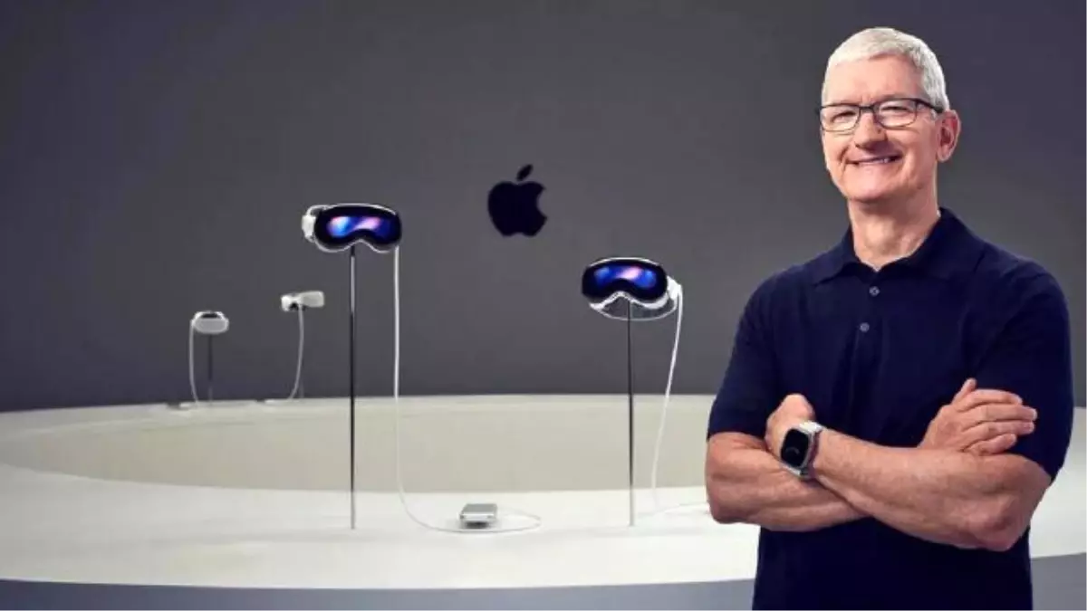 Apple, uygun fiyatlı Vision Pro\'yu 2025\'te tanıtacak