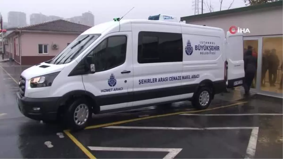 Aydınlatma direği düşerek yaşamını yitiren motorcunun cenazesi Kahramanmaraş'a gönderildi