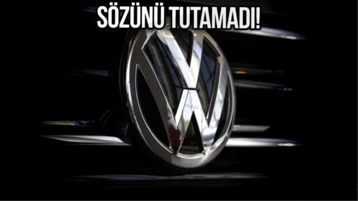 Volkswagen CEO\'su: Artık rekabetçi değiliz