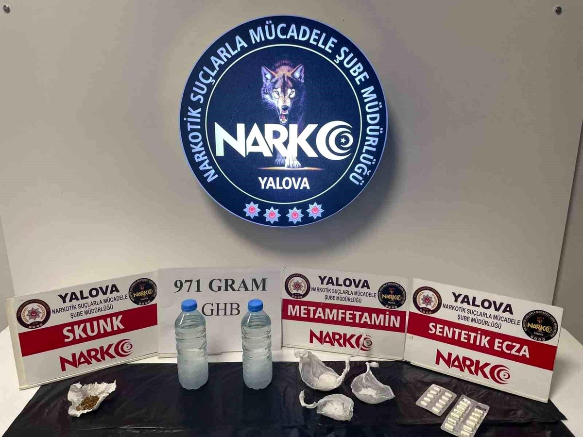 Yalova\'da ender rastlanan uyuşturucu ele geçirildi