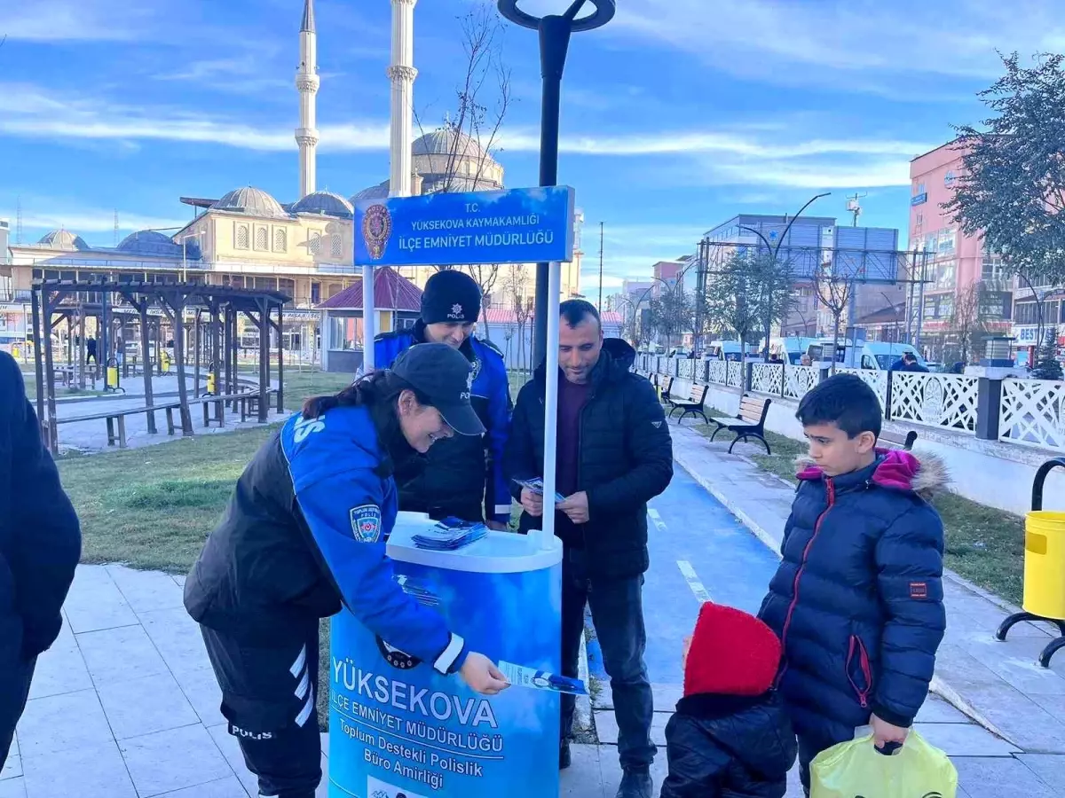 Yüksekova\'da dolandırıcılıkla mücadele