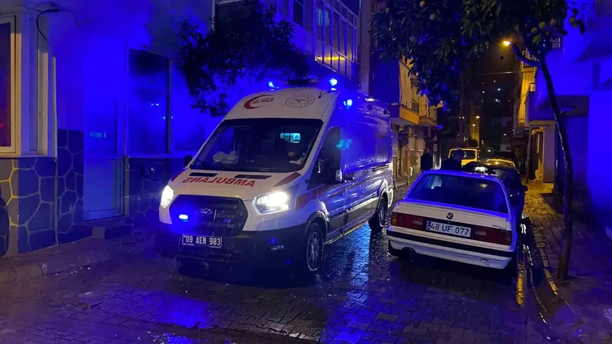 Aydın\'da yaşlı kadın zehirlenmekten komşusunun dikkati sayesinde kurtuldu